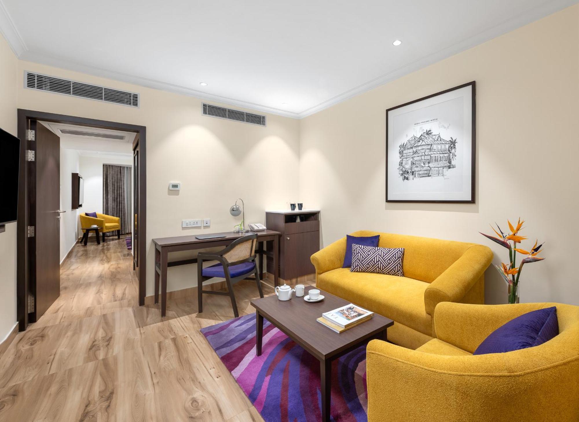 Vivanta Ernakulam, Marine Drive Коччи Экстерьер фото